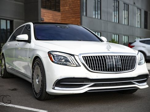 Used 2018 Mercedes-Benz Maybach S 650 image 22