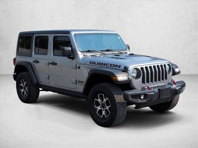 Used 2020 Jeep Wrangler Unlimited Rubicon AWD/4WD image 2