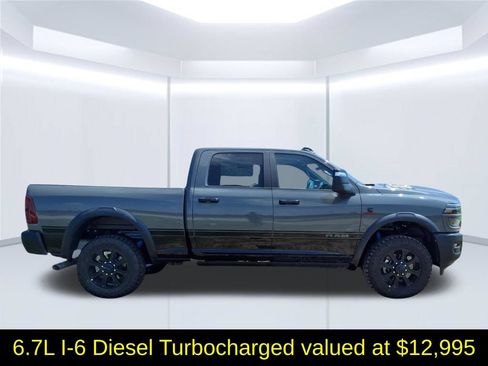 New 2026 RAM 2500 Rebel w/ Rebel Level 2 Equipment Group AWD/4WD image 2