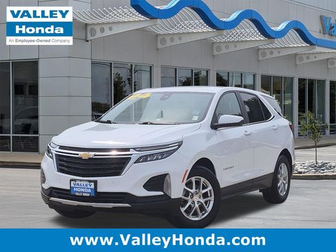 Used 2024 Chevrolet Equinox LT FWD image 1
