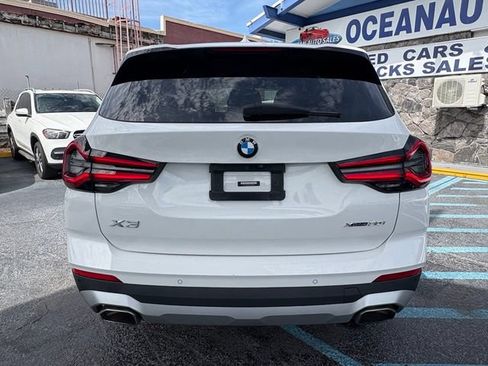 Used 2022 BMW X3 xDrive30i w/ Premium Package 2 AWD/4WD image 8