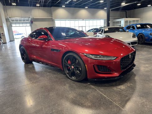 Used 2021 Jaguar F-TYPE R-Dynamic image 16