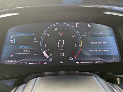 Used 2020 Chevrolet Corvette Stingray Premium Conv w/ 3LT Preferred Equipment Group image 23