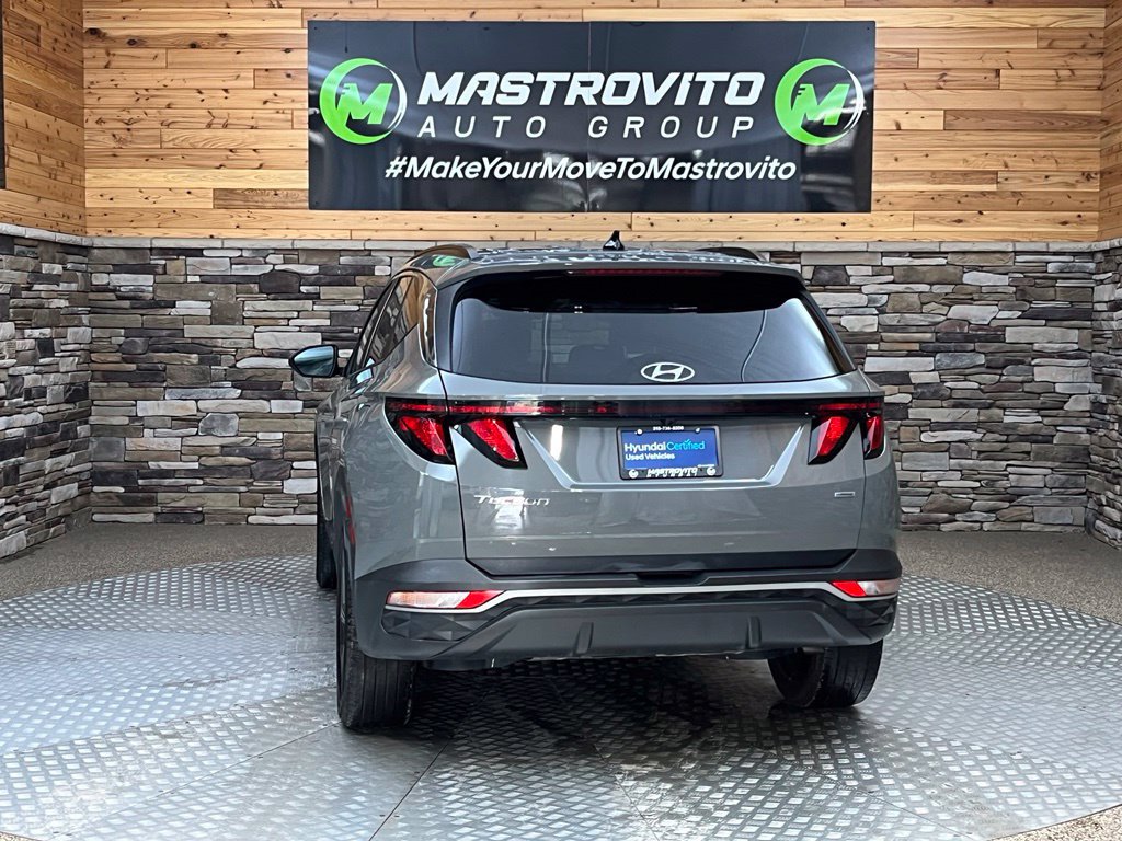 Certified 2024 Hyundai Tucson SEL AWD/4WD image 9