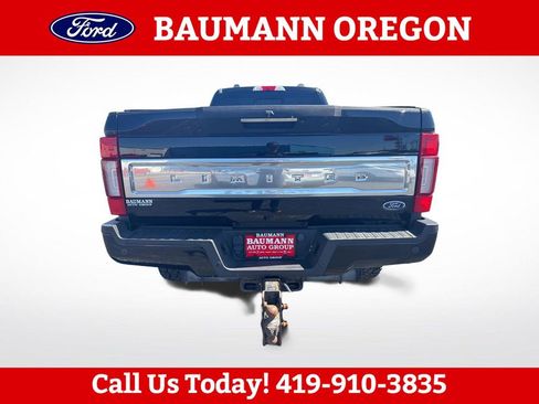Used 2020 Ford F350 Limited AWD/4WD image 4