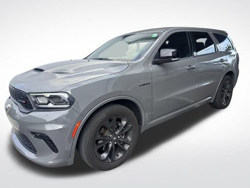 Used 2021 Dodge Durango R/T w/ Blacktop Package RWD image 2