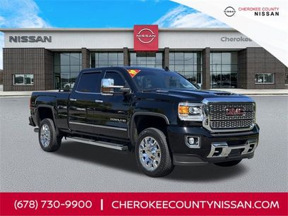 Used 2019 GMC Sierra 2500 Denali w/ Duramax Plus Package