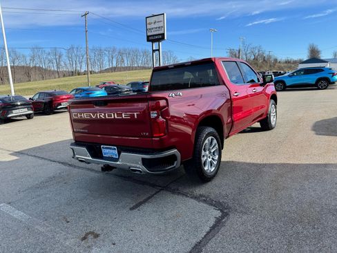 Certified 2023 Chevrolet Silverado 1500 LTZ w/ Z71 Off-Road Package image 6