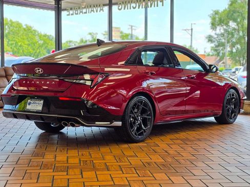 Used 2024 Hyundai Elantra N Line FWD image 11