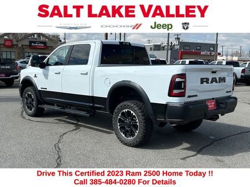 Certified 2023 RAM 2500 Rebel w/ Level 1 Equipment Group AWD/4WD image 4