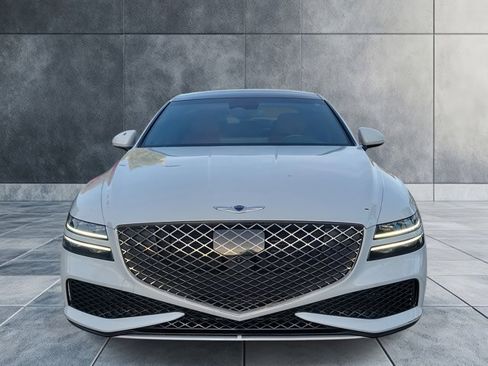 Used 2023 Genesis G80 2.5T Sport Prestige w/ Sport Prestige Package image 2