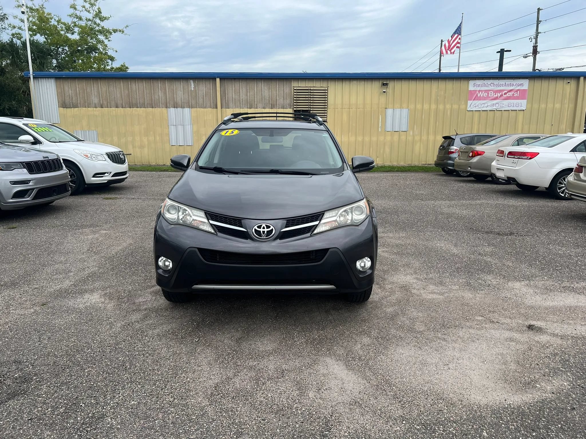 Used 2015 Toyota RAV4 XLE w/ Outdoor Package FWD image 3