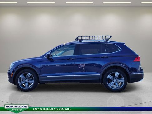 Used 2021 Volkswagen Tiguan SEL w/ 3-Row Tiguan MDO Package AWD/4WD image 7