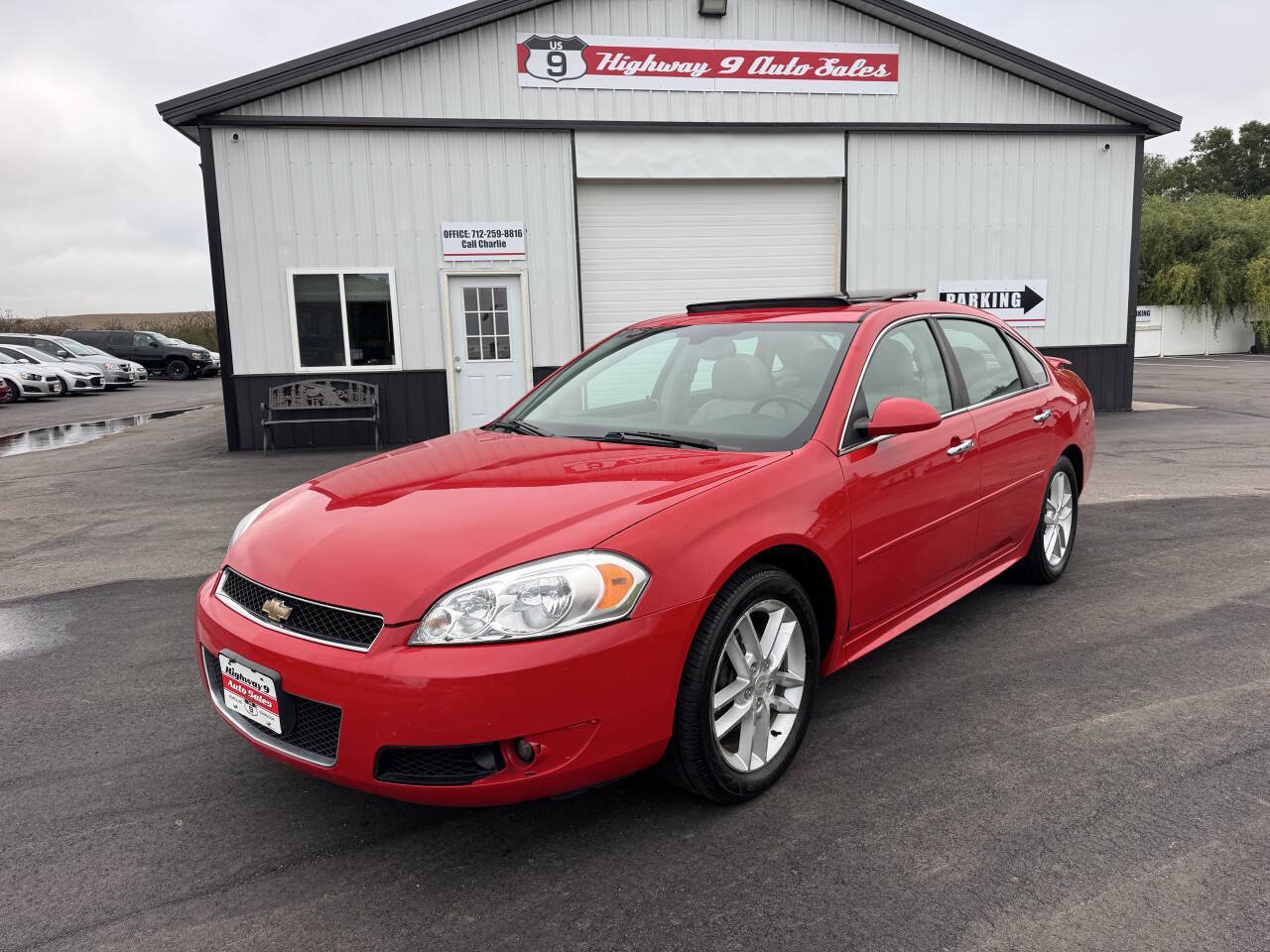 Used 2012 Chevrolet Impala LTZ FWD image 1