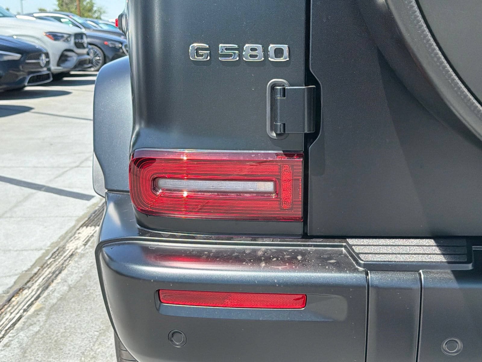 New 2027 Mercedes-Benz G 580 e image 11