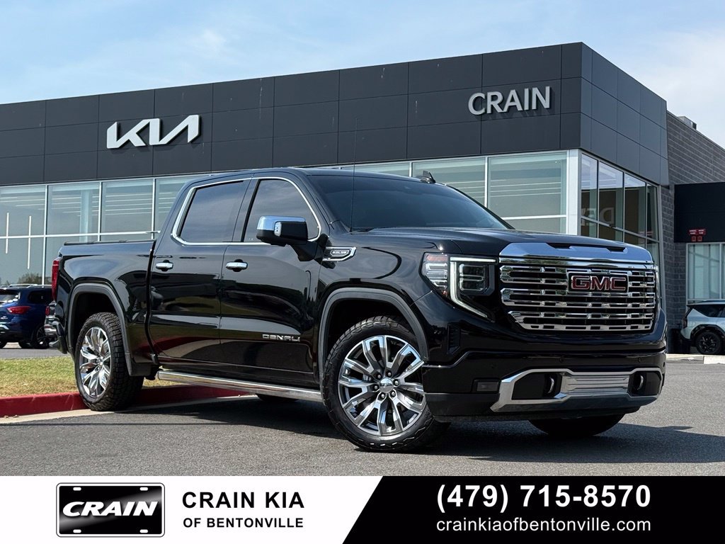 Used 2024 GMC Sierra 1500 Denali w/ Denali Reserve Package RWD image 1