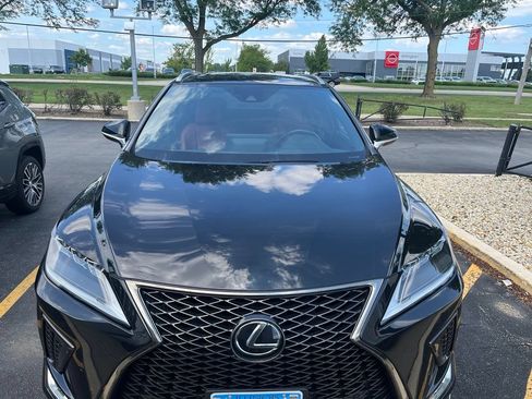 Used 2020 Lexus RX 350 F Sport AWD/4WD image 3
