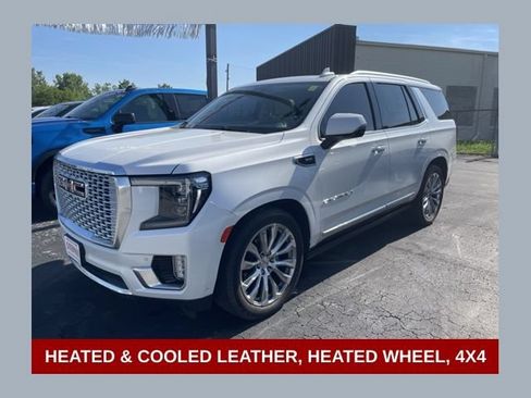 Used 2023 GMC Yukon Denali w/ Denali Reserve Package AWD/4WD image 1