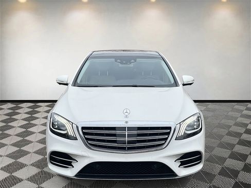 Used 2019 Mercedes-Benz S 560 4MATIC Sedan image 8