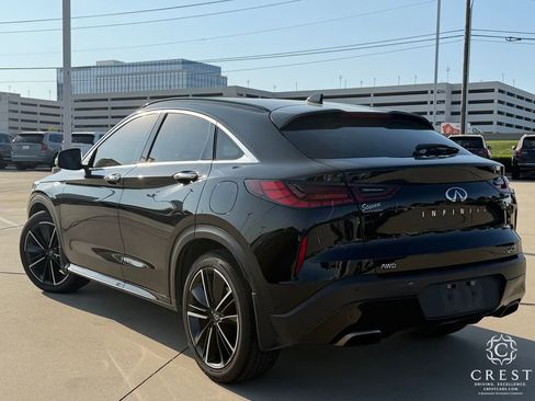 Used 2022 INFINITI QX55 Luxe w/ Cargo Package image 5