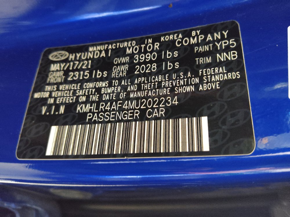 Used 2021 Hyundai Elantra N Line FWD image 33