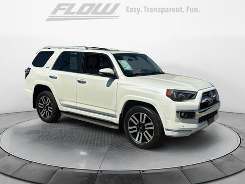 Used 2022 Toyota 4Runner Limited AWD/4WD image 1
