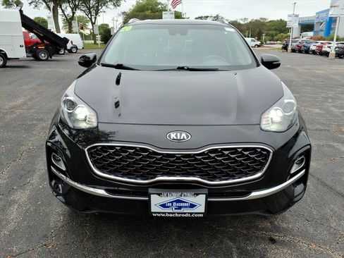 Used 2020 Kia Sportage EX AWD/4WD image 2