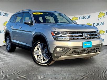 Used 2019 Volkswagen Atlas SE w/ Panoramic Sunroof Package