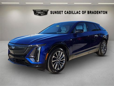 New 2025 Cadillac Lyriq Sport w/ LPO, Floor Liner Package RWD image 3