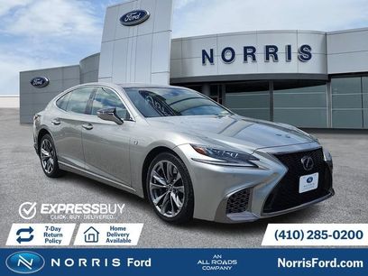Used 2018 Lexus LS 500 F Sport w/ Accessory Package (Z1)