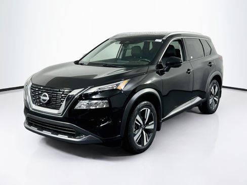 Used 2022 Nissan Rogue SL w/ SL Premium Package AWD/4WD image 1