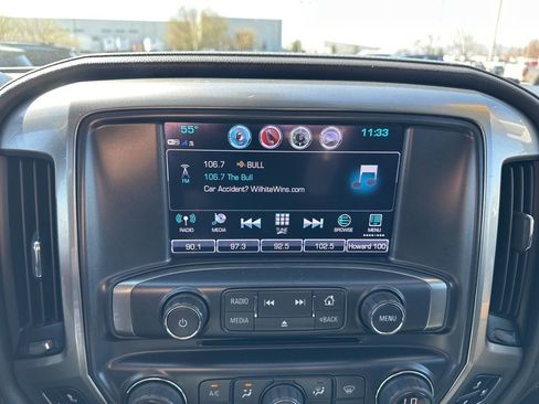 Used 2017 Chevrolet Silverado 1500 LTZ w/ Sport Package AWD/4WD image 3