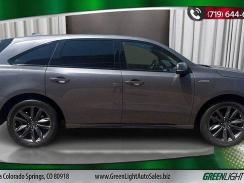 Used 2019 Acura MDX A-Spec AWD/4WD image 6