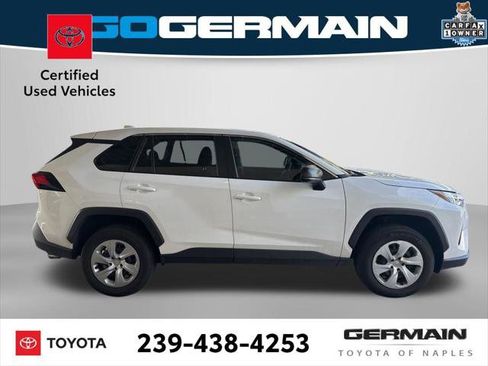 Certified 2024 Toyota RAV4 LE FWD image 9