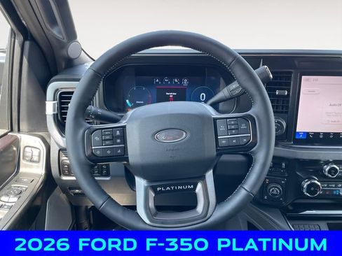 New 2026 Ford F350 Platinum w/ Tremor Off-Road Package AWD/4WD image 12