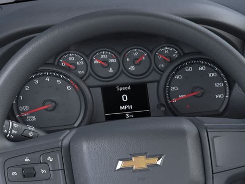 New 2026 Chevrolet Silverado 1500 W/T w/ WT Safety Package AWD/4WD image 18