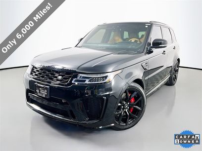 Used 2022 Land Rover Range Rover Sport SVR