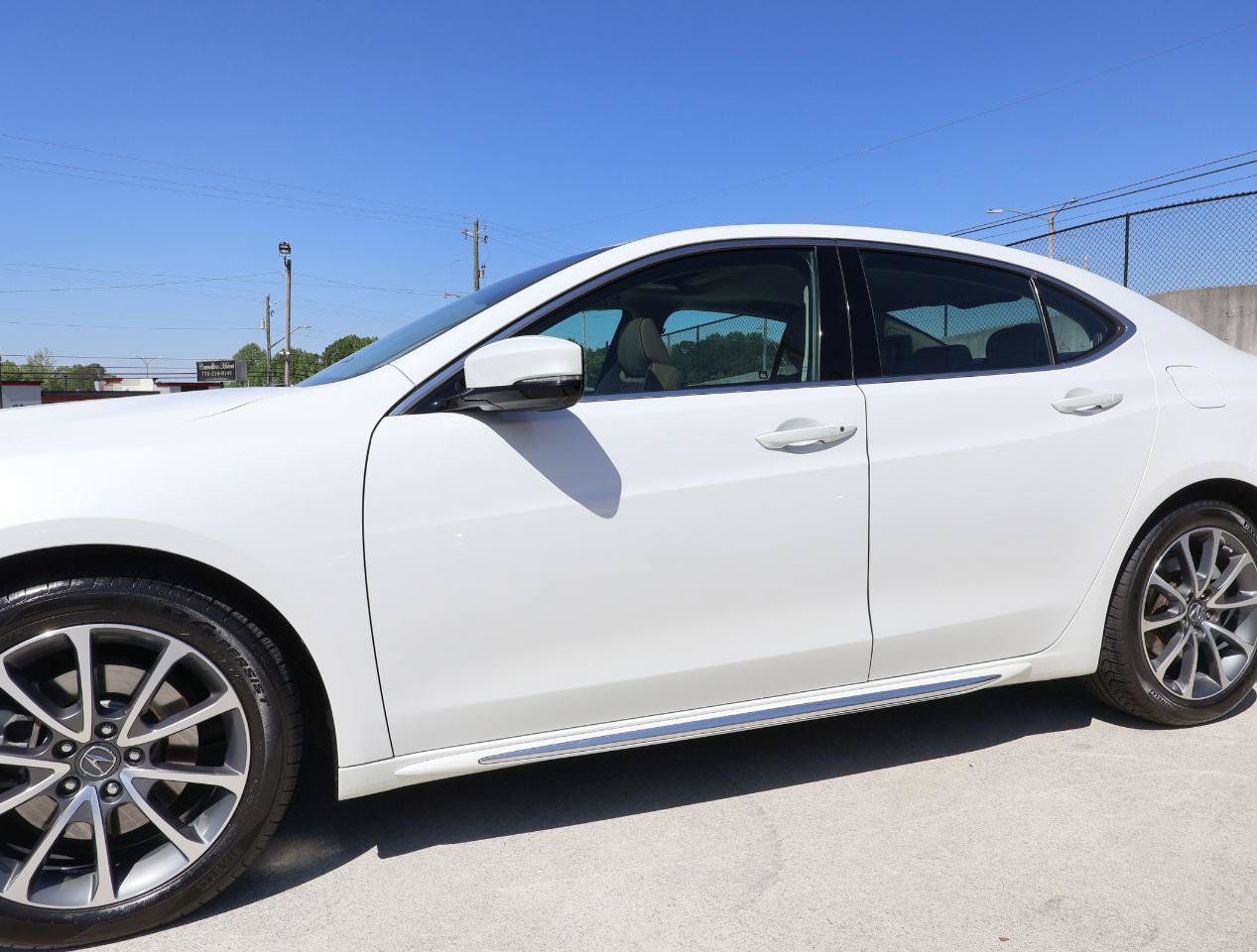 Used 2018 Acura TLX w/ Technology Package FWD image 33