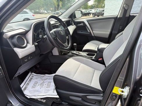 Used 2017 Toyota RAV4 XLE w/ All Weather Liner Package AWD/4WD image 13