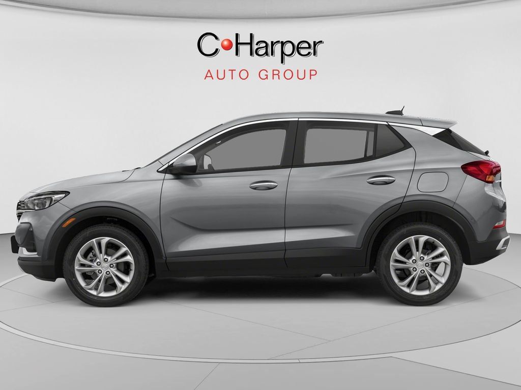 Used 2023 Buick Encore GX Select w/ Sport Touring Package AWD/4WD image 3