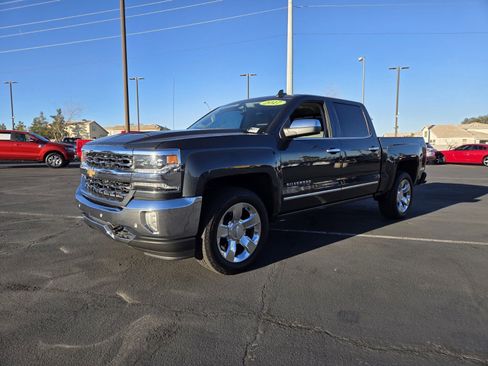 Used 2017 Chevrolet Silverado 1500 LTZ w/ Sport Package image 2
