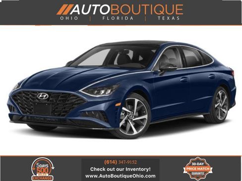 Used 2022 Hyundai Sonata SEL Plus w/ Preferred Accessory Package FWD image 1
