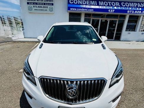 Used 2017 Buick Envision Essence AWD/4WD image 2