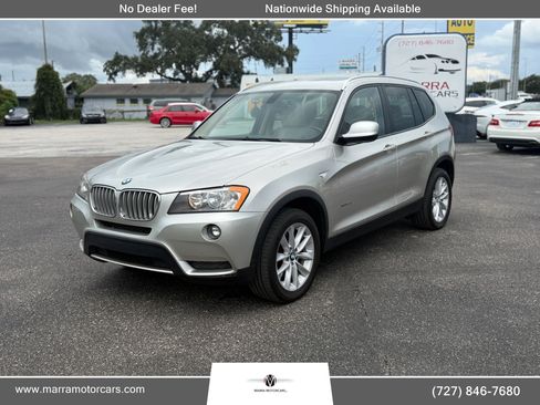 Used 2013 BMW X3 xDrive28i AWD/4WD image 1