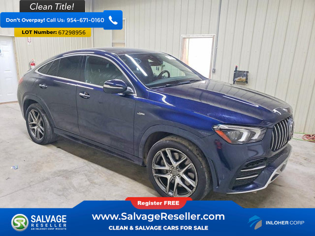 Used 2021 Mercedes-Benz GLE 53 AMG 4MATIC Coupe image 5