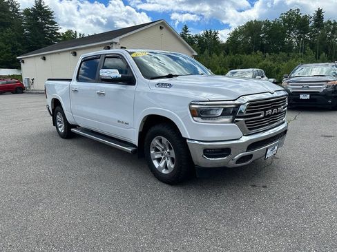 Used 2019 RAM 1500 Laramie AWD/4WD image 8