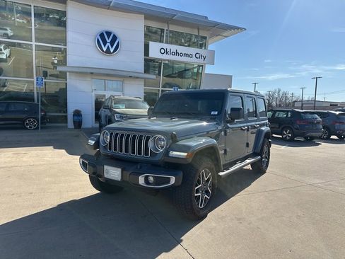 Used 2024 Jeep Wrangler Sahara image 1