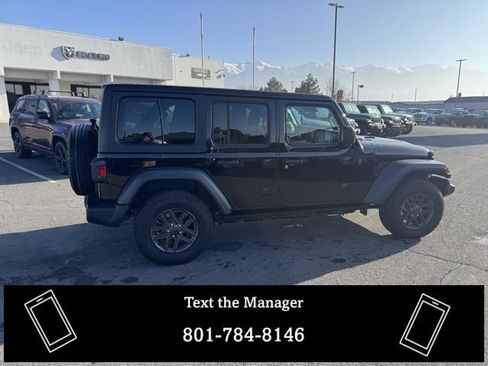 Used 2024 Jeep Wrangler Sport S image 10
