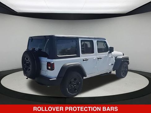 New 2026 Jeep Wrangler Unlimited Sport AWD/4WD image 8