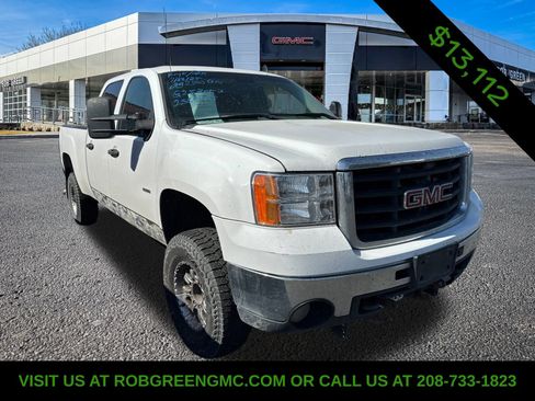 Used 2008 GMC Sierra 2500 SLE w/ SLE2 Preferred Package image 1
